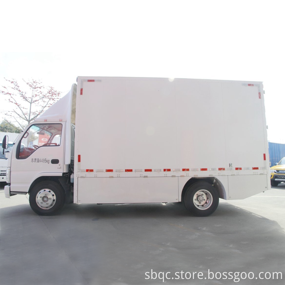 SBQC Gebrauchte Autos Kia Bongo Trucks 2 Tonnen Mini -Netz für Pickup -Bett Sino Howo in Ghana Kleiner Verkauf Qingling Isuzu EV100